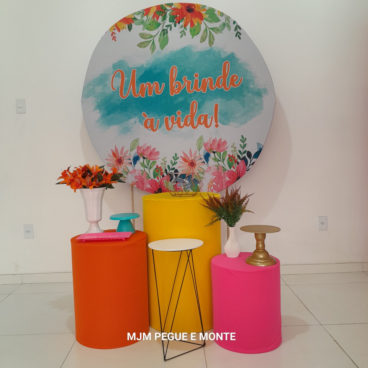Kit Esmeralda Um Brinde A Vida - MJM PEGUE E MONTE
