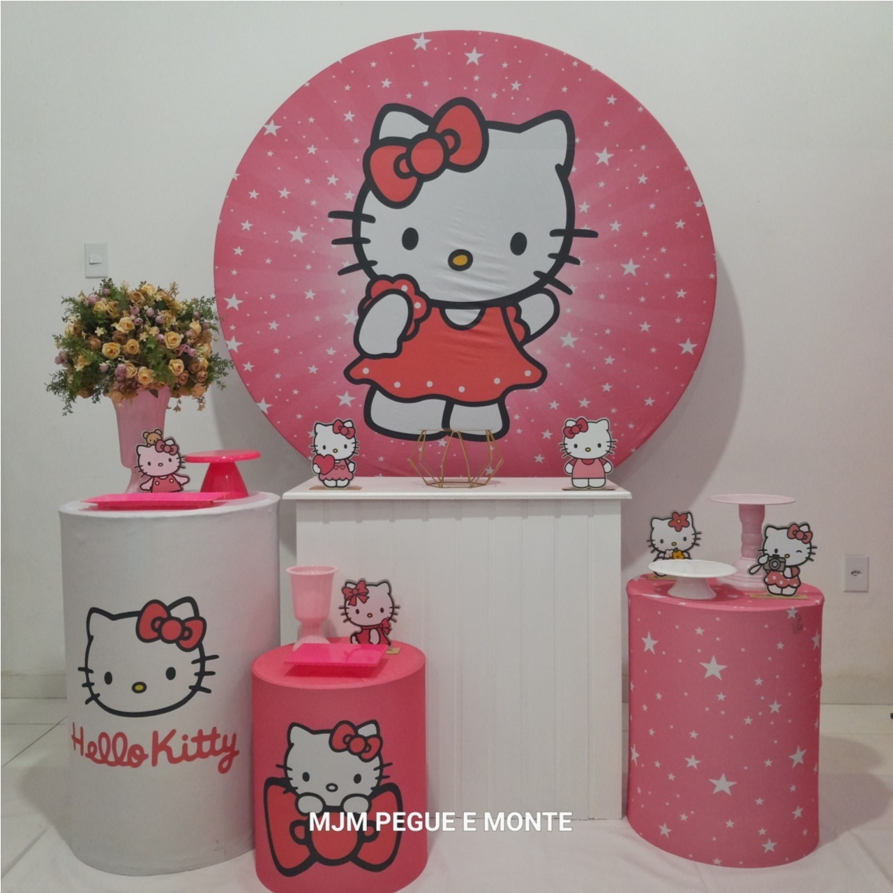 Kit Perola Hello Kitty - MJM PEGUE E MONTE