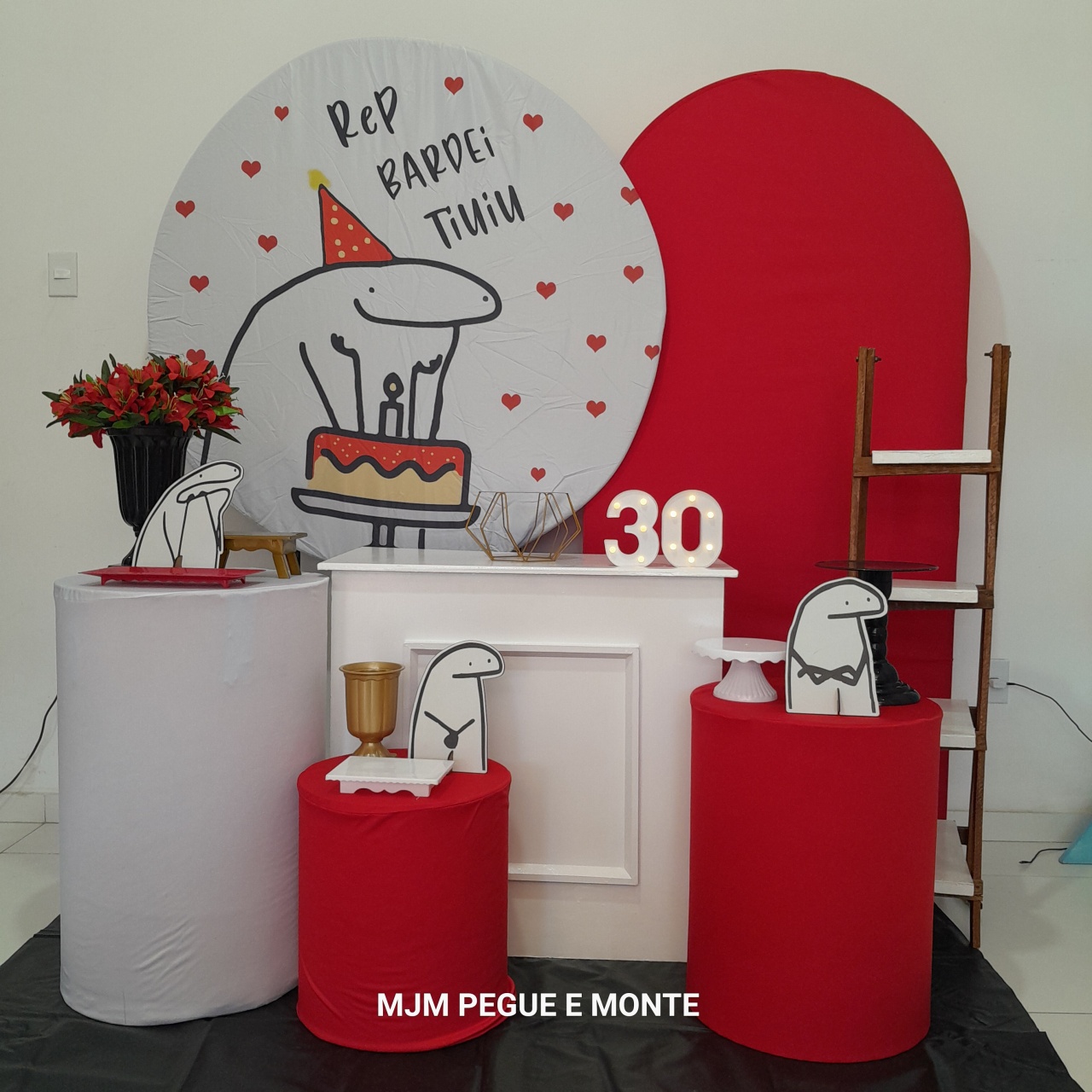 Kit Diamnte Flork - MJM PEGUE E MONTE