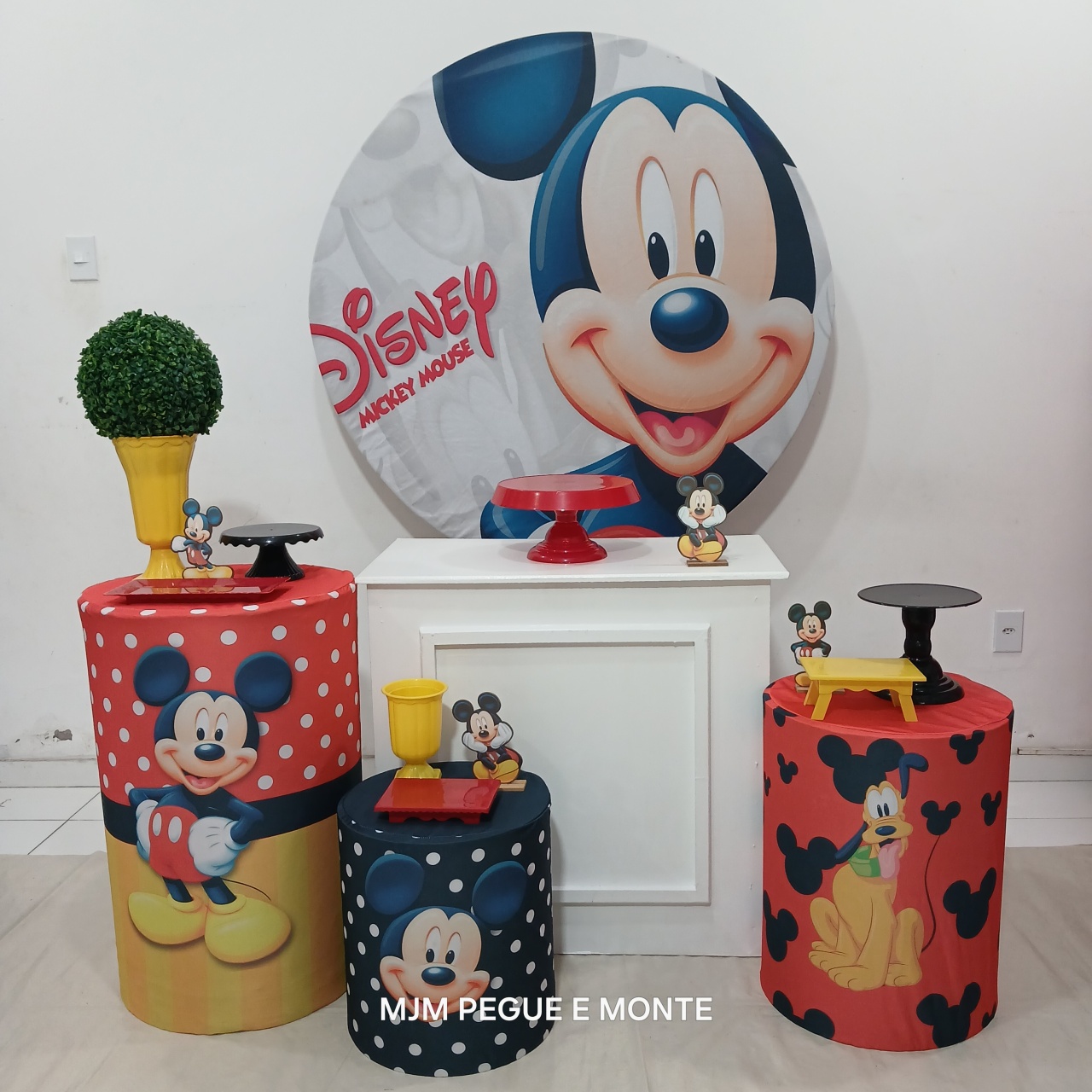 Kit Pérola Mickey - MJM PEGUE E MONTE