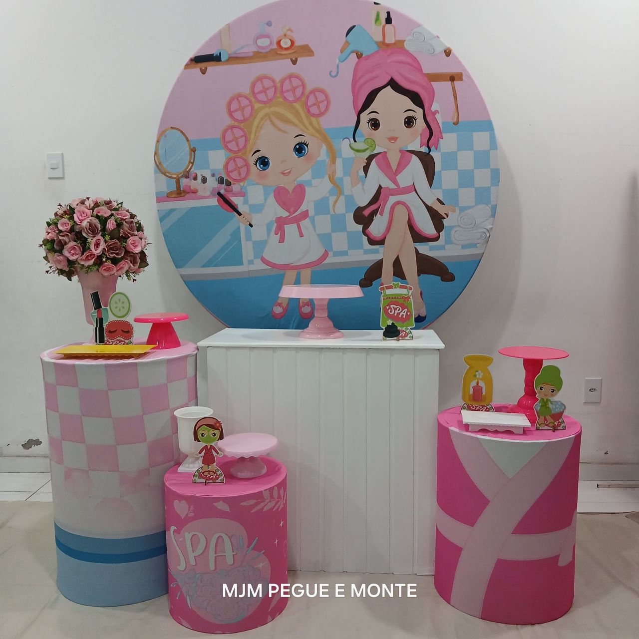 Kit Perola Spa - MJM PEGUE E MONTE