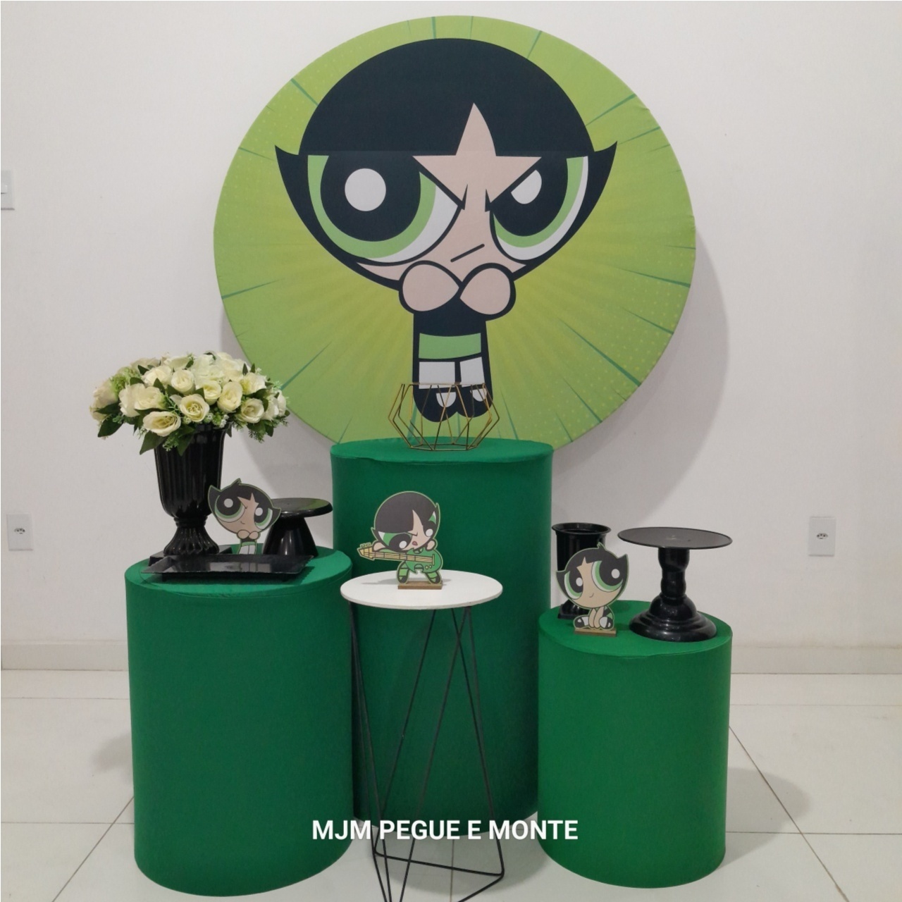 Kit Esmeralda Docinho - MJM PEGUE E MONTE