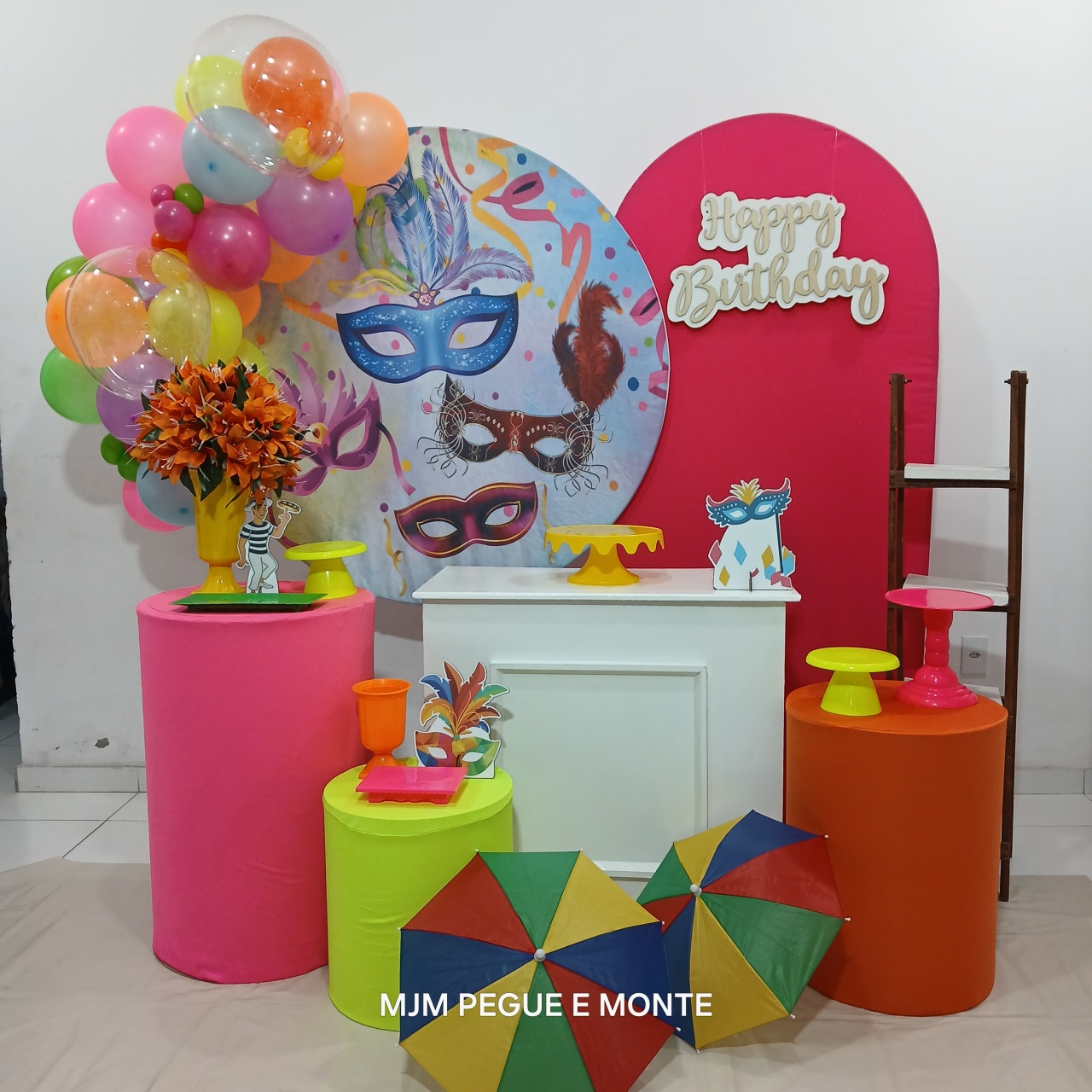 Kit Diamante Carnaval - MJM PEGUE E MONTE