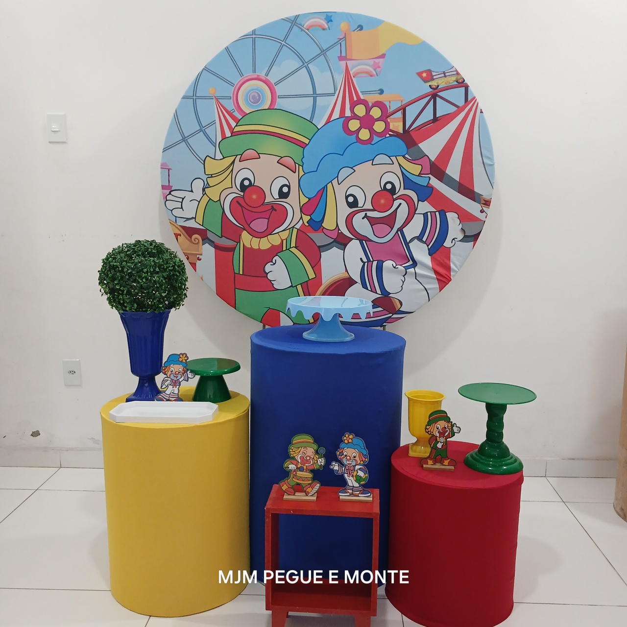 Kit Esmeralda Patati E Patata - MJM PEGUE E MONTE