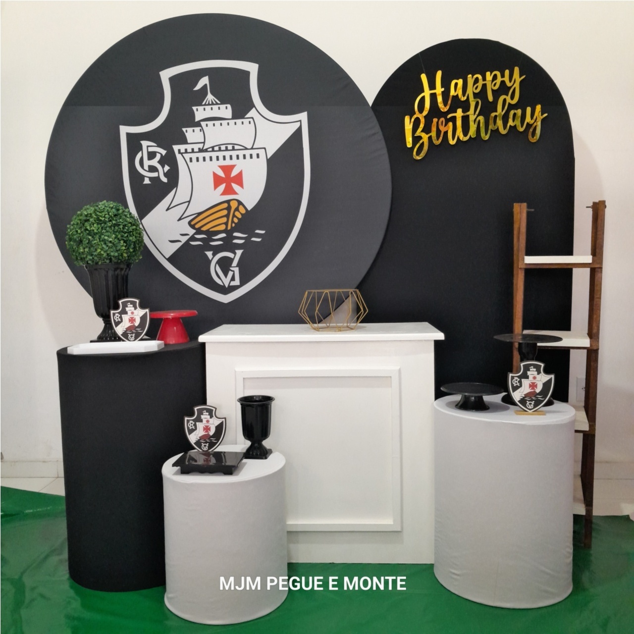 Kit Diamante Vasco 01 - MJM PEGUE E MONTE