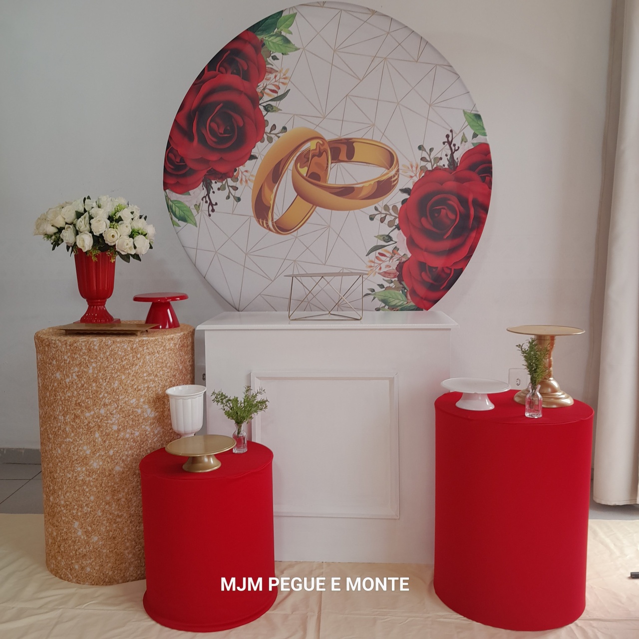 Kit Pérola Aliança - MJM PEGUE E MONTE