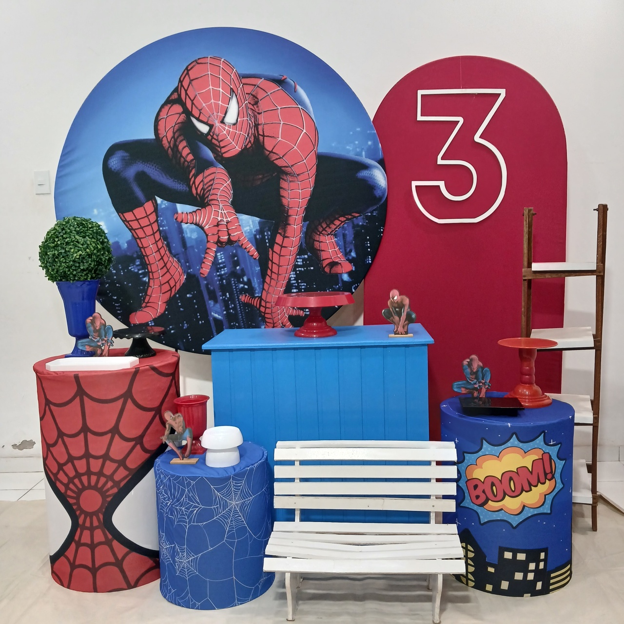 Kit Diamante Homem Aranha 03 - MJM PEGUE E MONTE