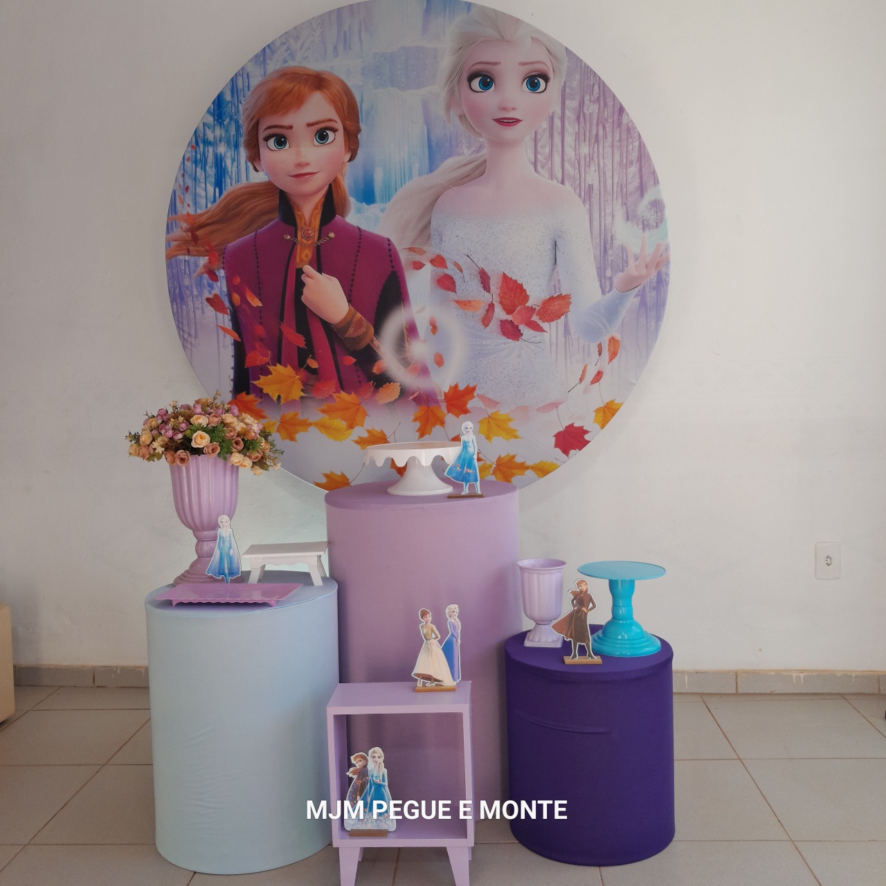 Kit Esmeralda Frozen 02 - MJM PEGUE E MONTE