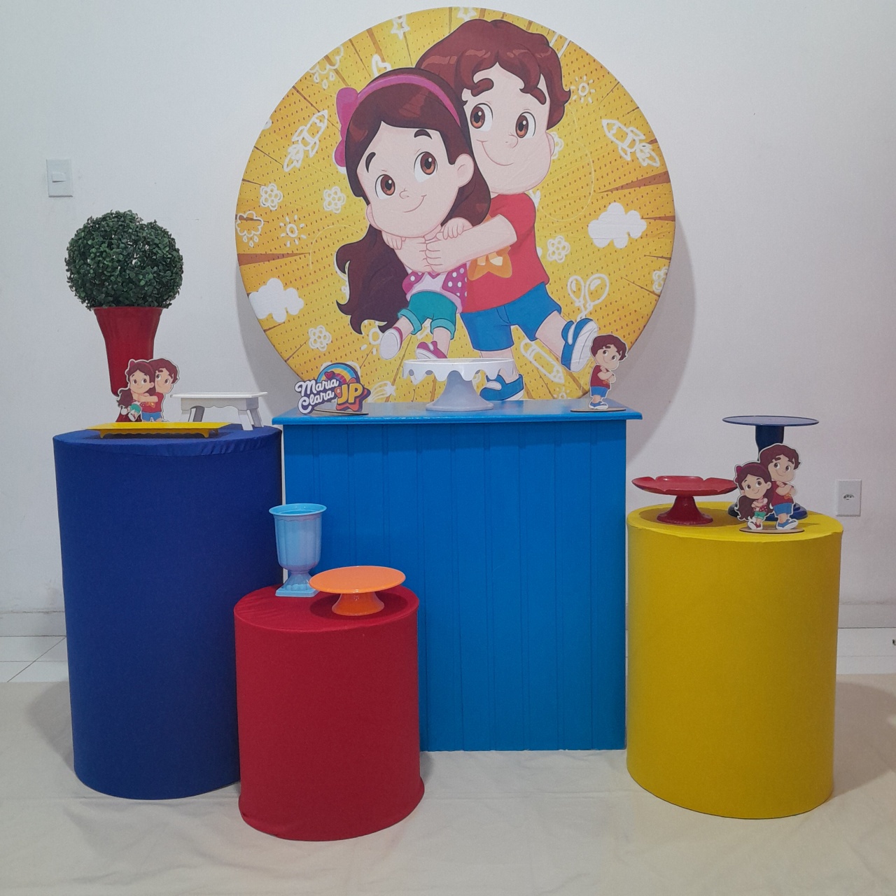 Kit Pérola Maria Clara E Jp Menino - MJM PEGUE E MONTE