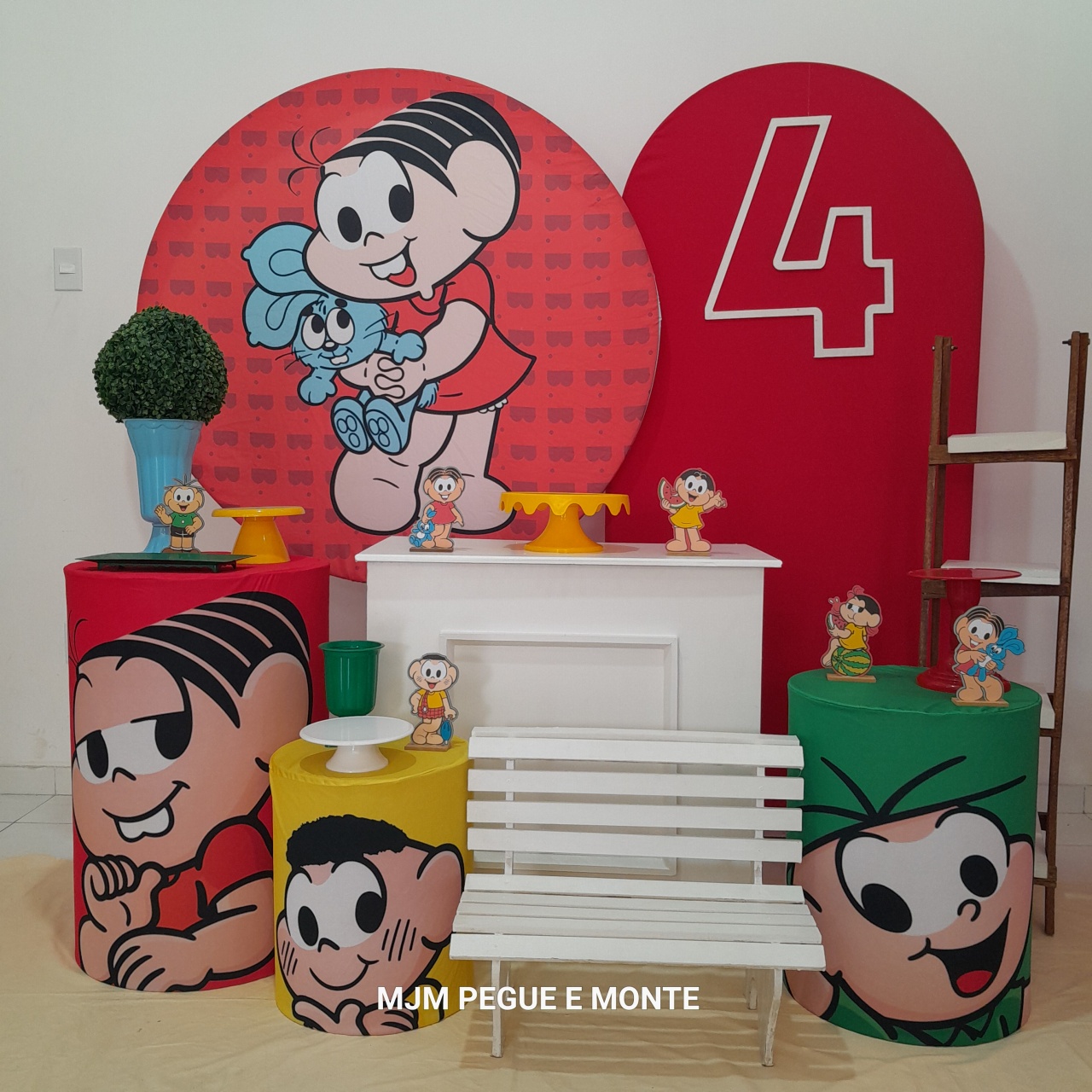 Kit Diamante Monica - MJM PEGUE E MONTE