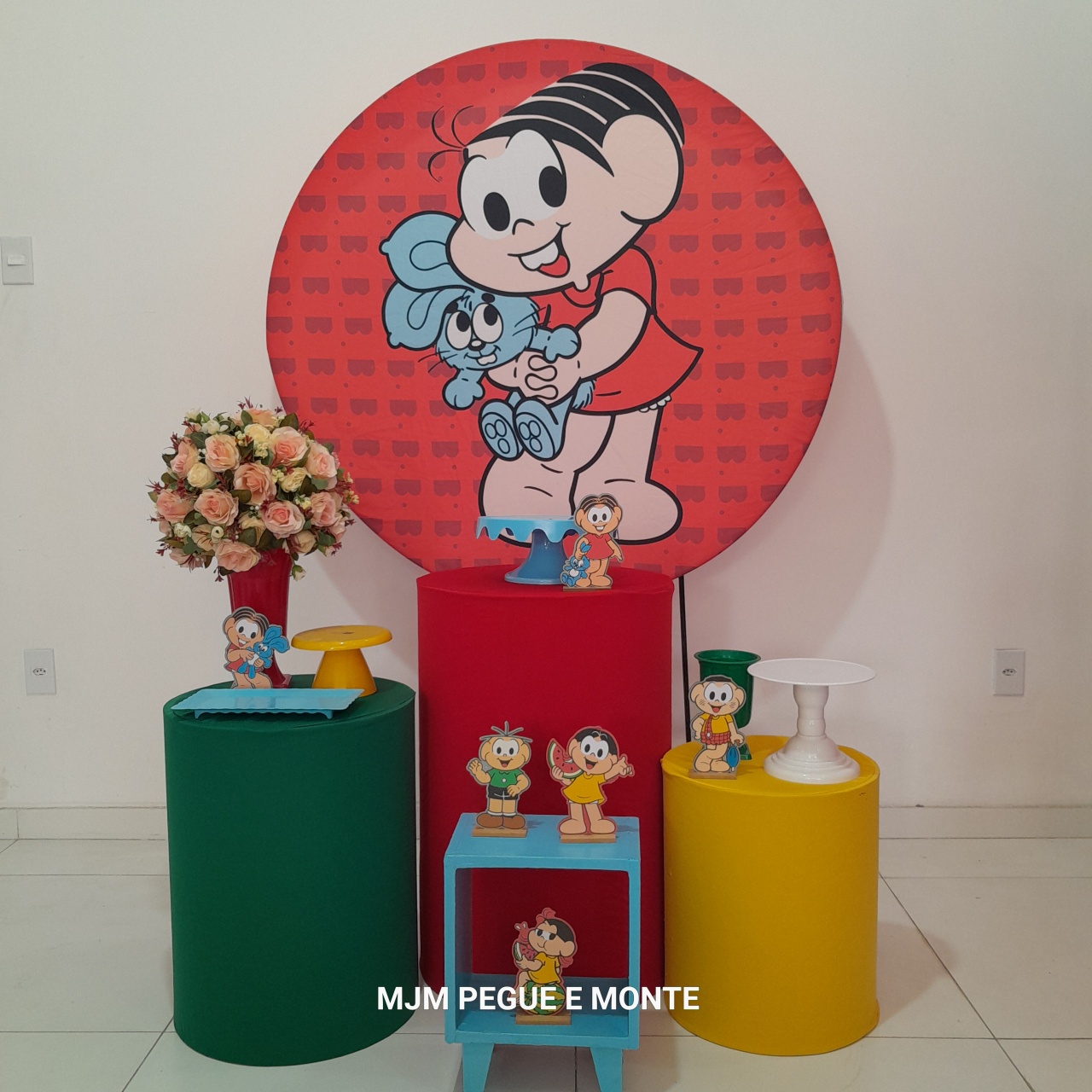 Kit Esmeralda Monica - MJM PEGUE E MONTE