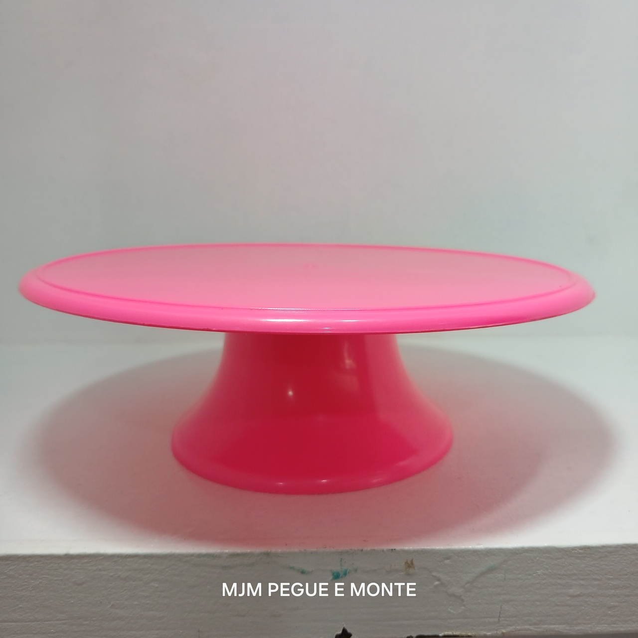 Bandeja P Acrílico Pink - MJM PEGUE E MONTE