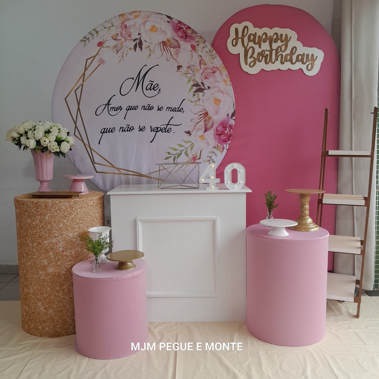 Kit Diamante Mãe - MJM PEGUE E MONTE