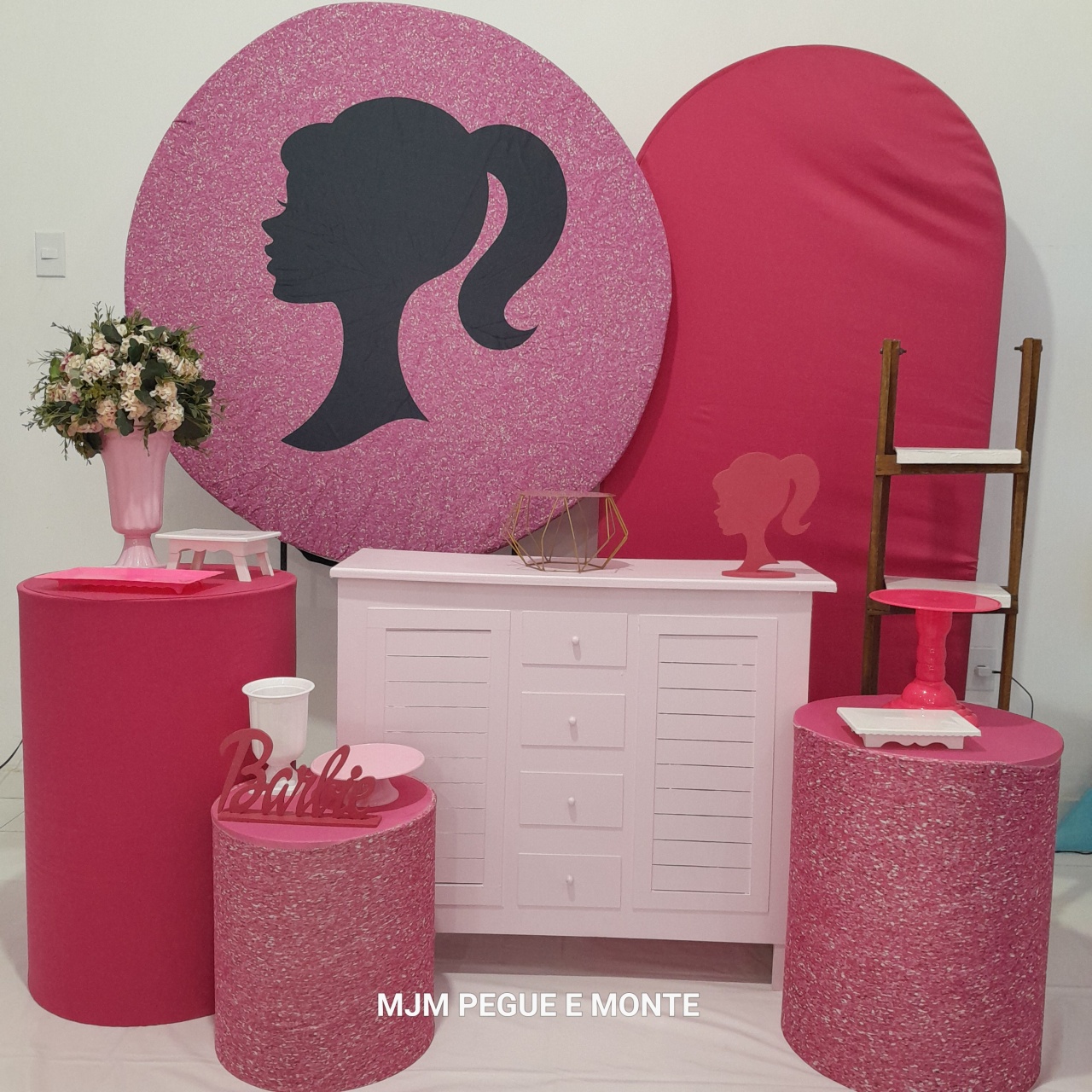 Kit Diamante Barbie 03 - MJM PEGUE E MONTE