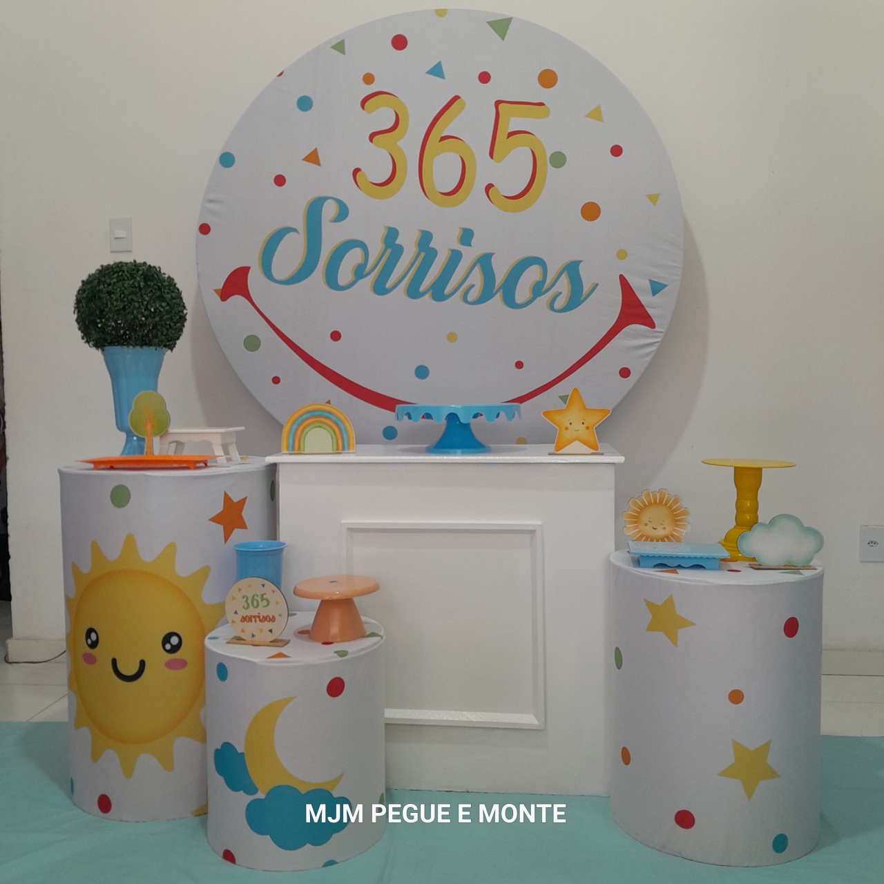 Kit Pérola 365 Sorrisos Menino - MJM PEGUE E MONTE