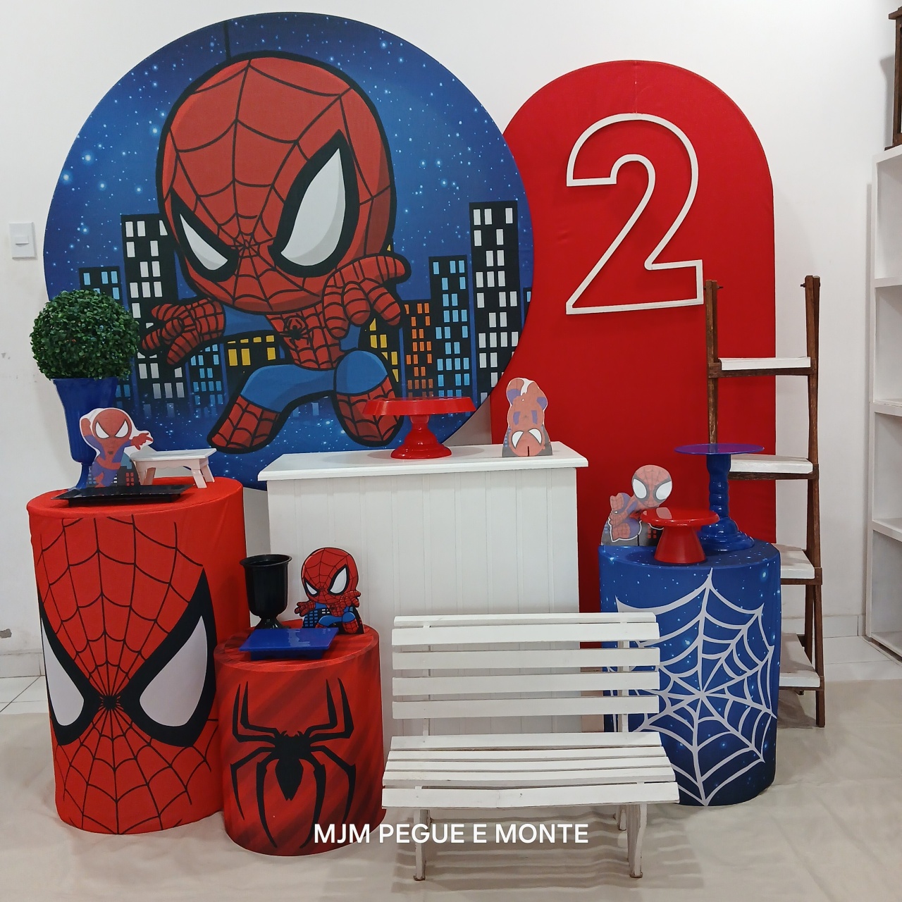 Kit Diamante Homem Aranha Baby - MJM PEGUE E MONTE