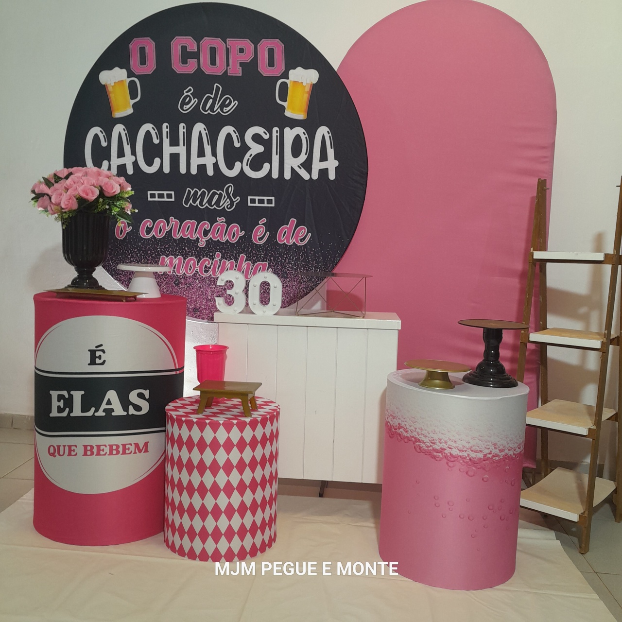 Kit Diamante Cachaceira - MJM PEGUE E MONTE