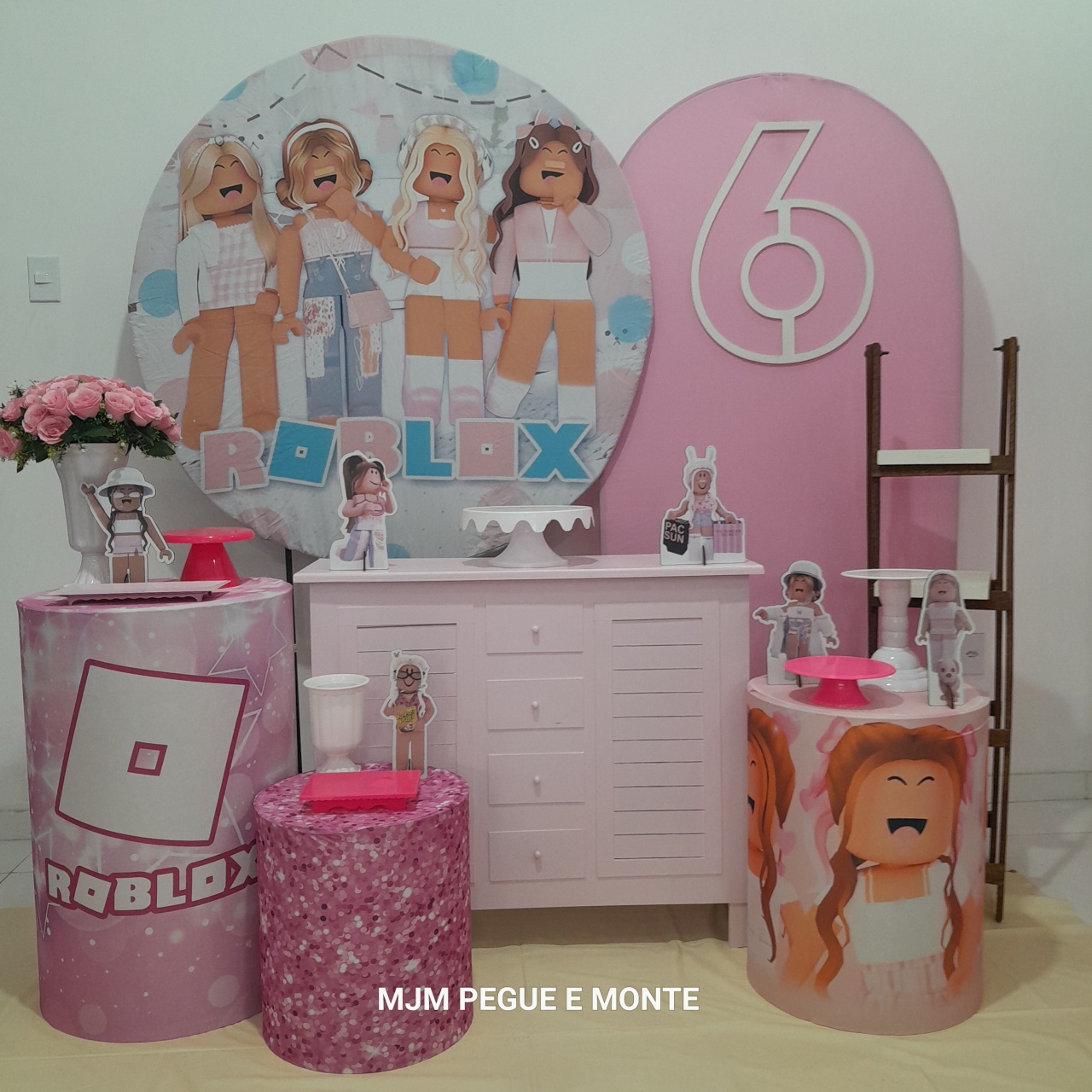 Kit Diamante Roblox Menina - MJM PEGUE E MONTE