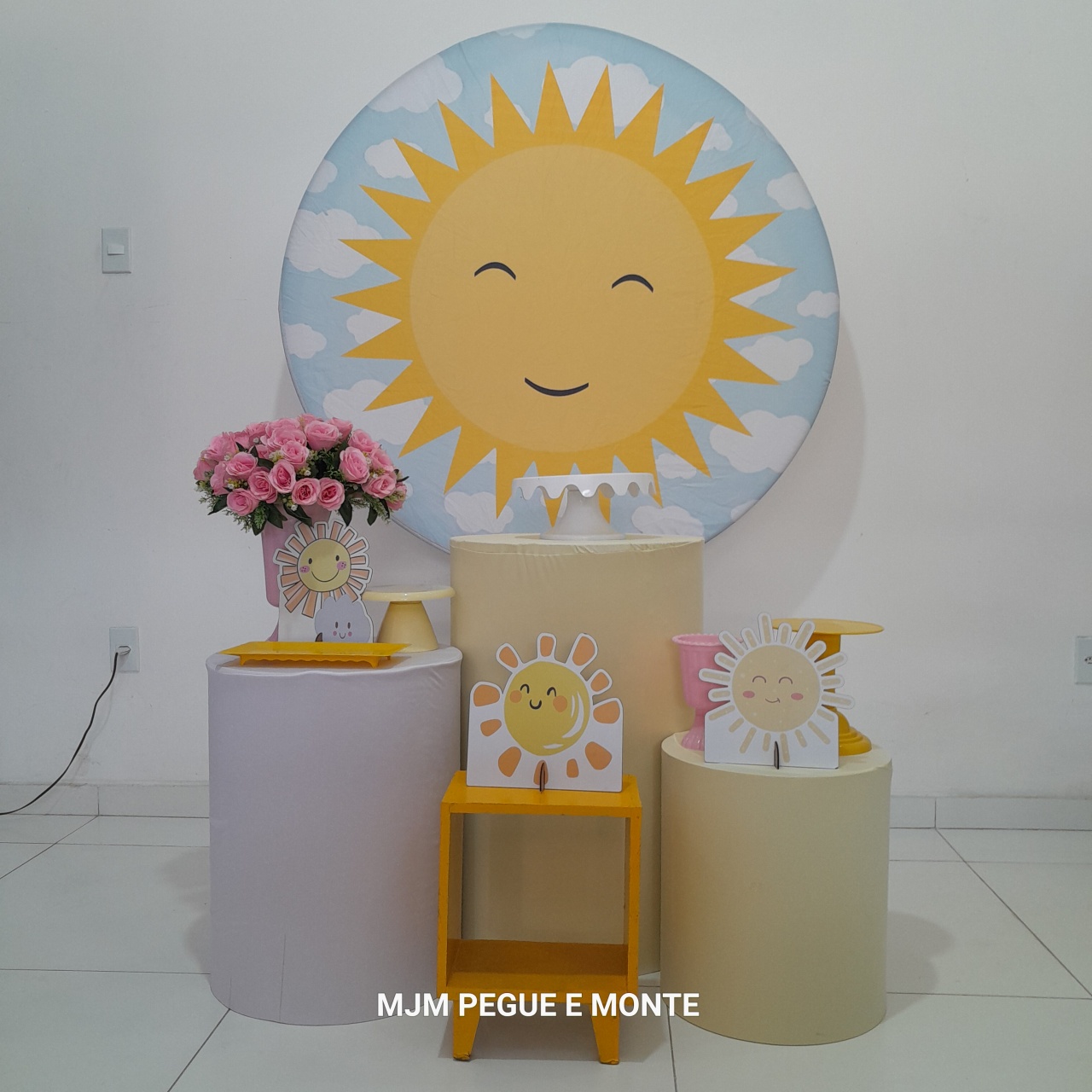 Kit Esmeralda Sol Menina - MJM PEGUE E MONTE