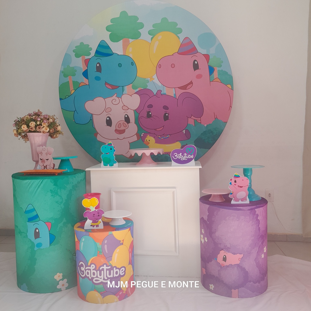 Kit Pérola Babytube - MJM PEGUE E MONTE