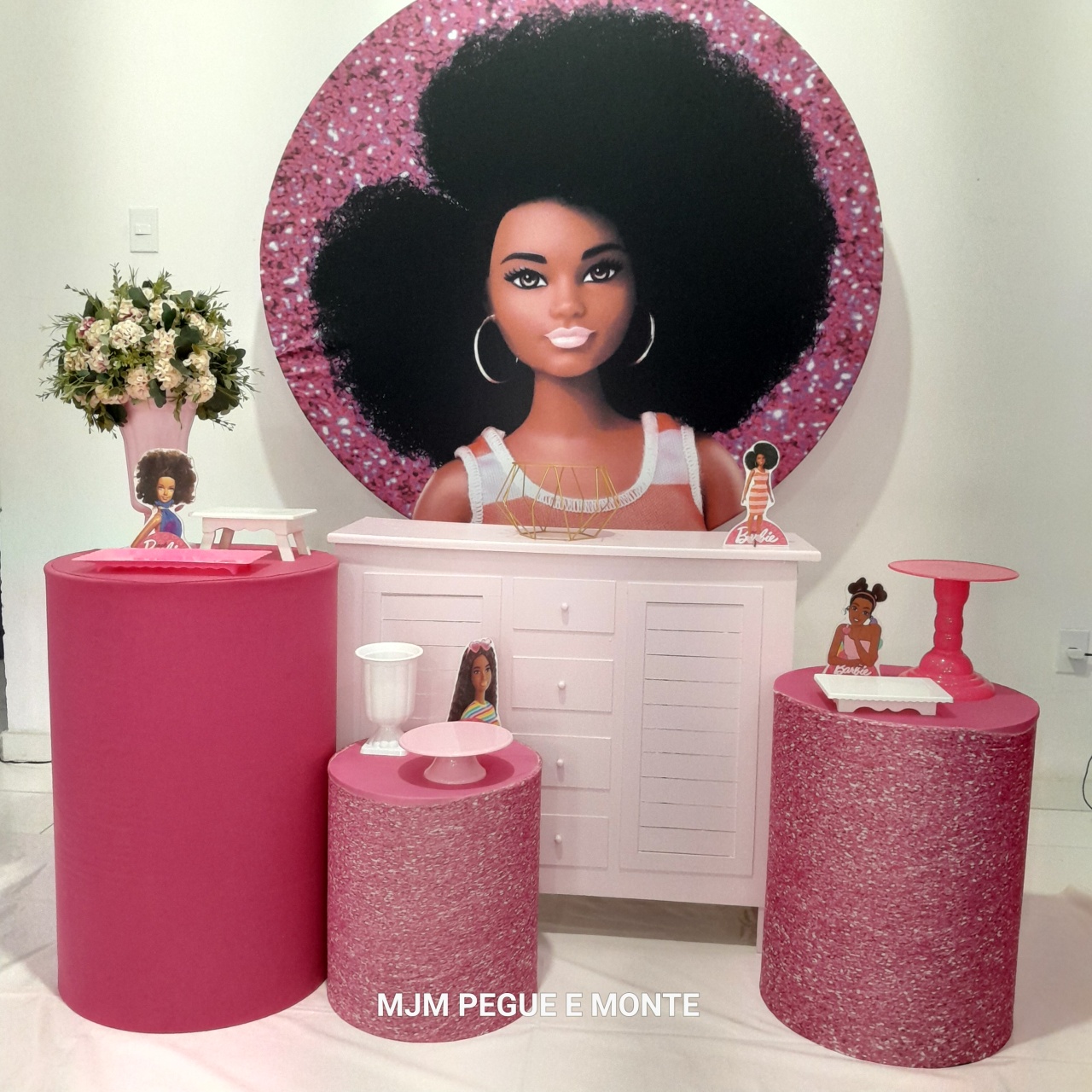 Kit Perola Barbie 02 - MJM PEGUE E MONTE