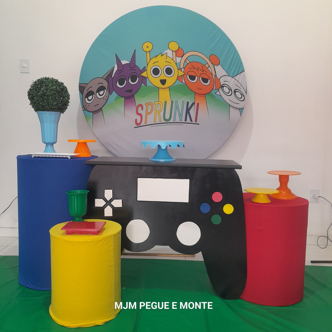 Kit Pérola Sprunk Menino - MJM PEGUE E MONTE