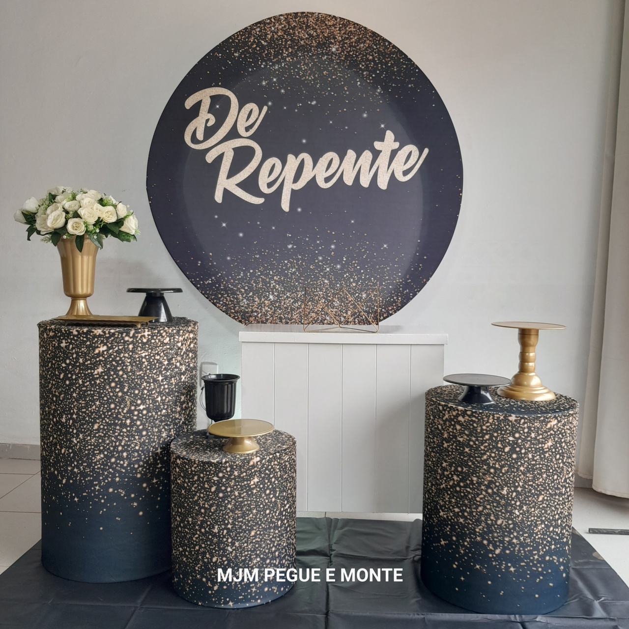 Kit Pérola de Repente - MJM PEGUE E MONTE