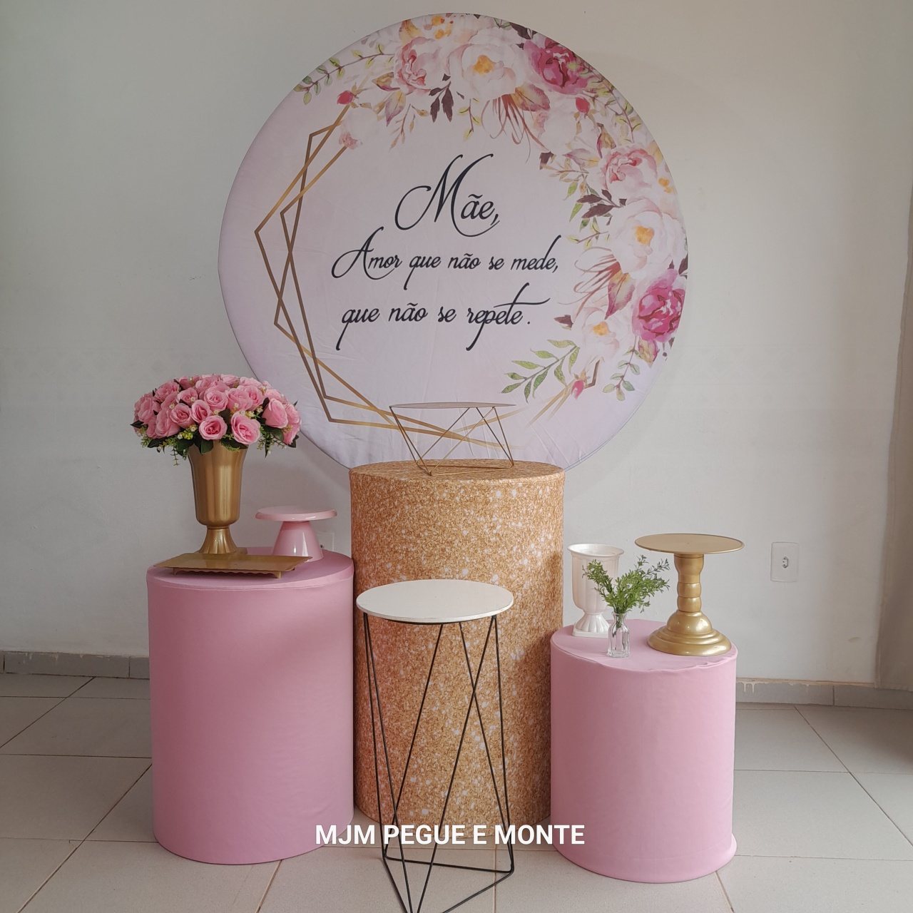 Kit Esmeralda Mãe - MJM PEGUE E MONTE