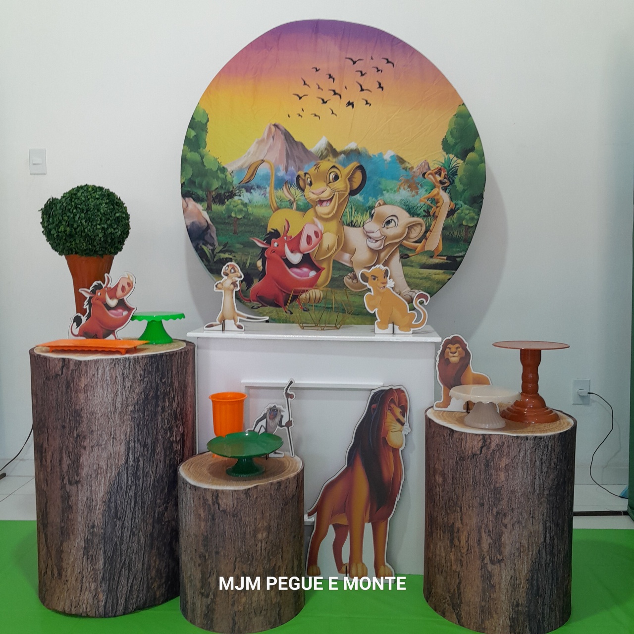 Kit Pérola Rei Leão - MJM PEGUE E MONTE