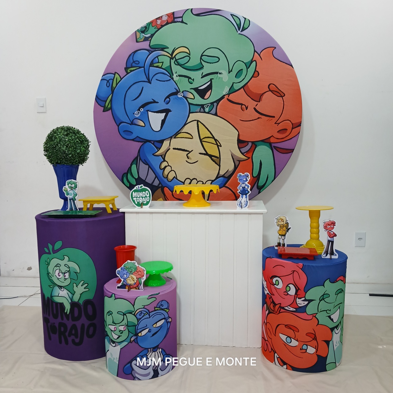Kit Perola Mundo Torajo - MJM PEGUE E MONTE