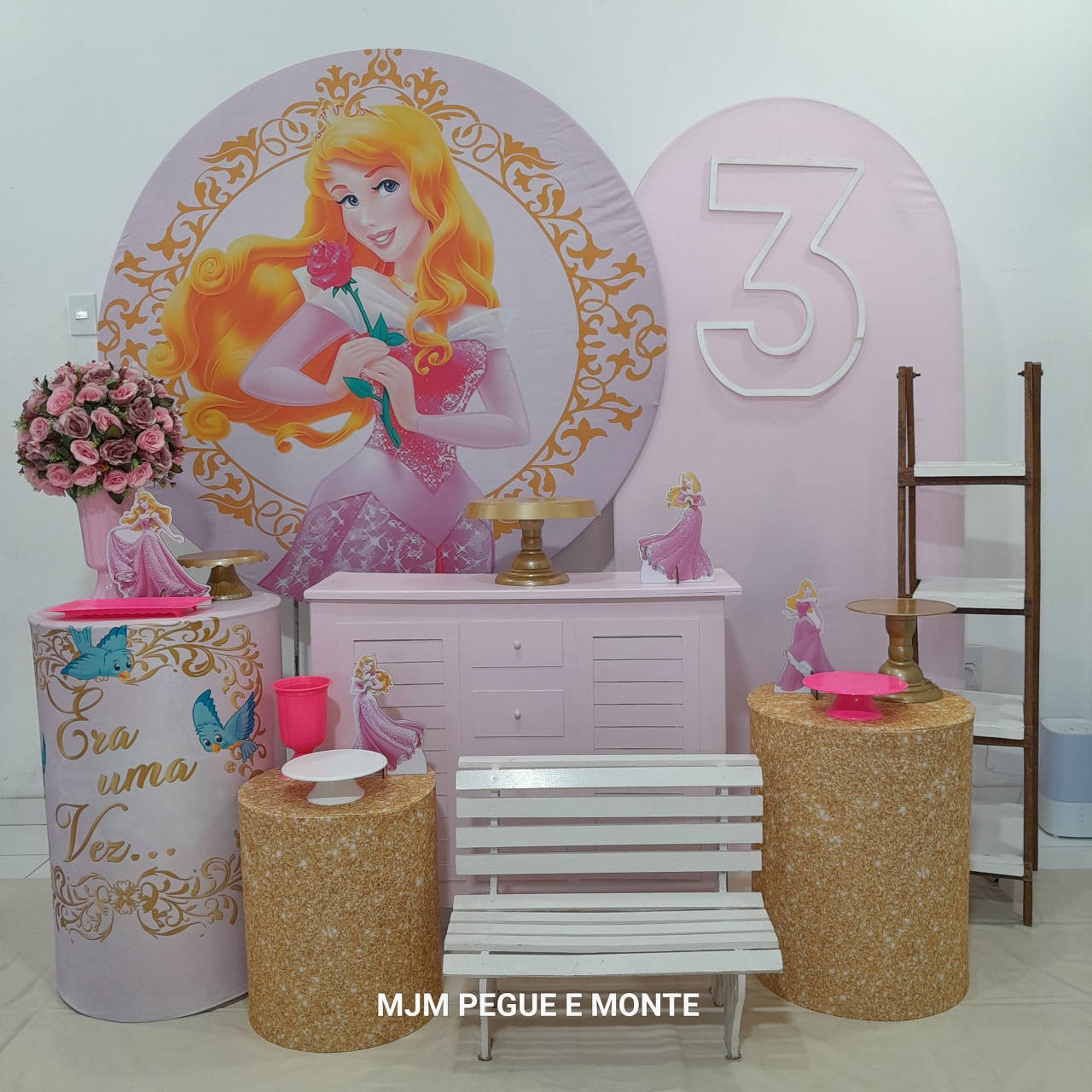 Kit Diamante Aurora - MJM PEGUE E MONTE
