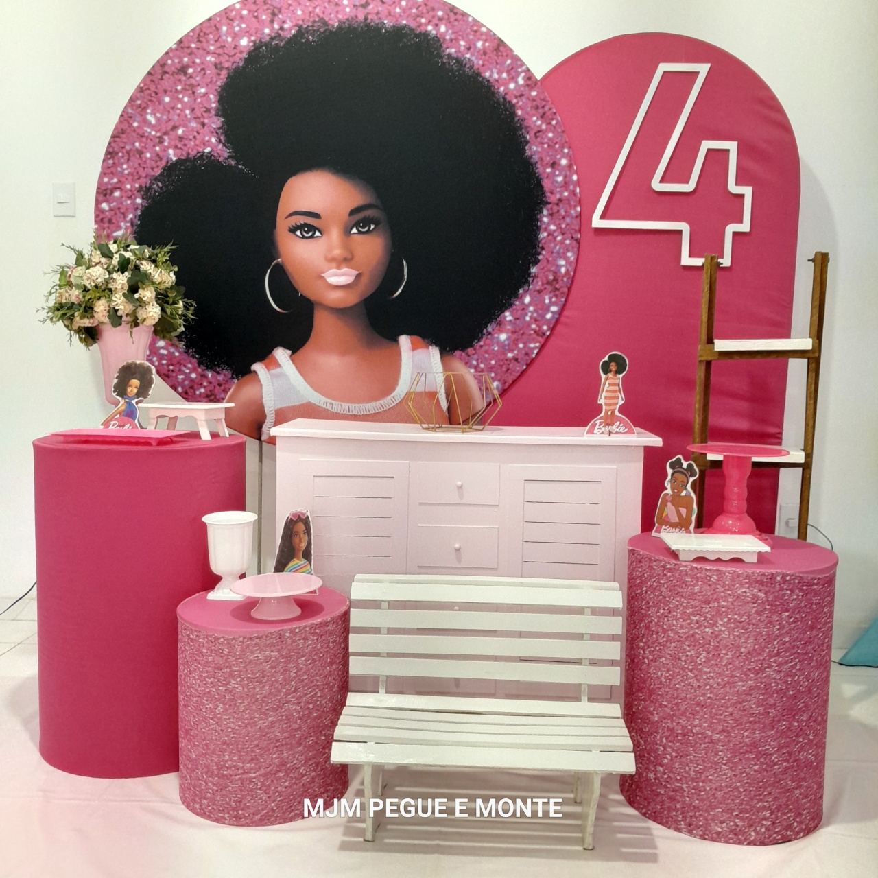 Kit Diamante Barbie 02 - MJM PEGUE E MONTE