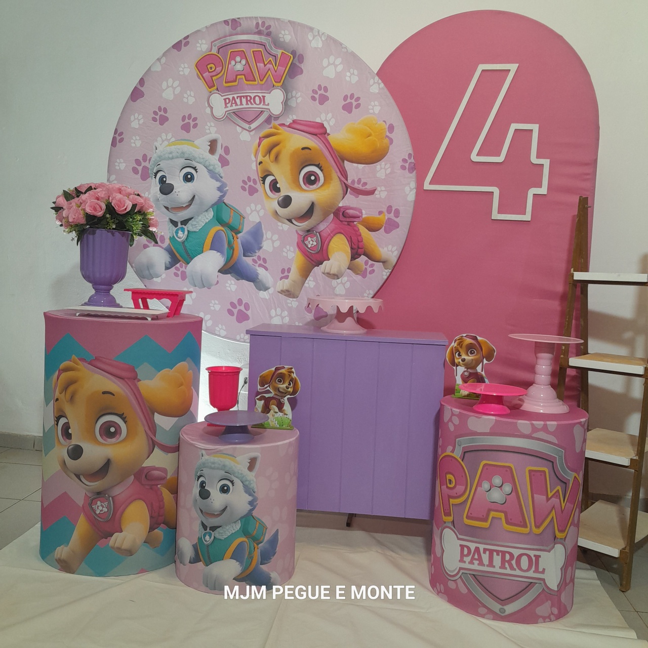 Kit Diamante Sky - MJM PEGUE E MONTE