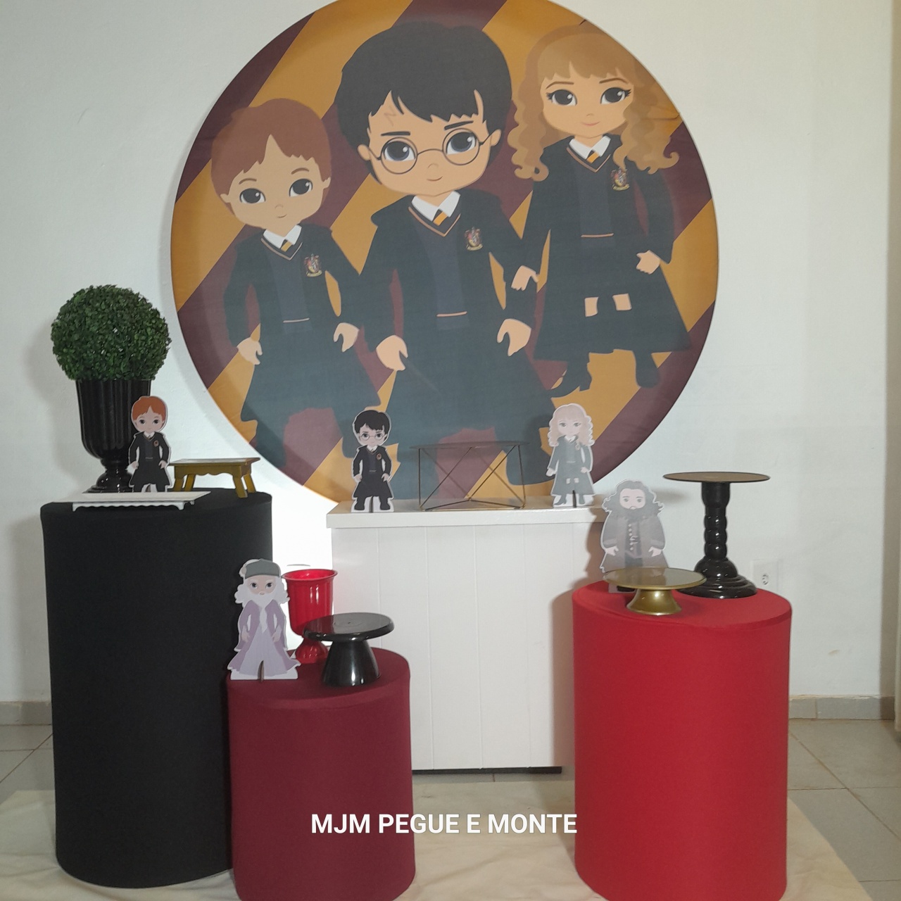 Kit Pérola Harry Potter Cute - MJM PEGUE E MONTE
