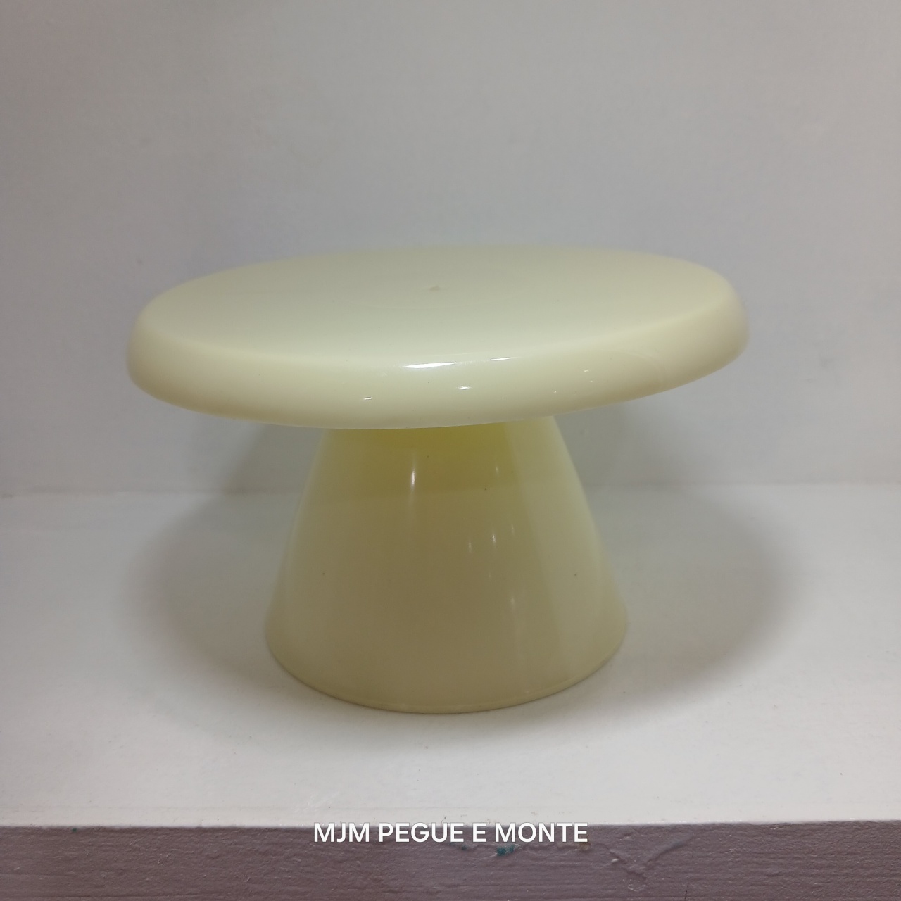 Bandeja M Amarelo Candy - MJM PEGUE E MONTE