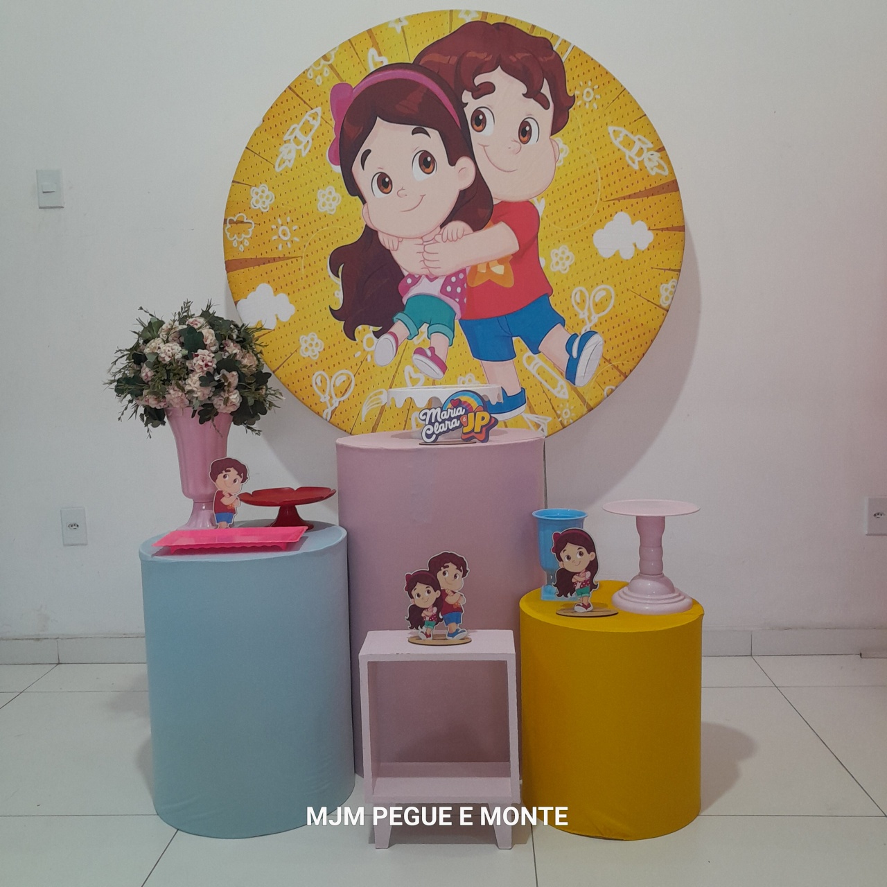 Kit Esmeralda Maria Clara E Jp - MJM PEGUE E MONTE