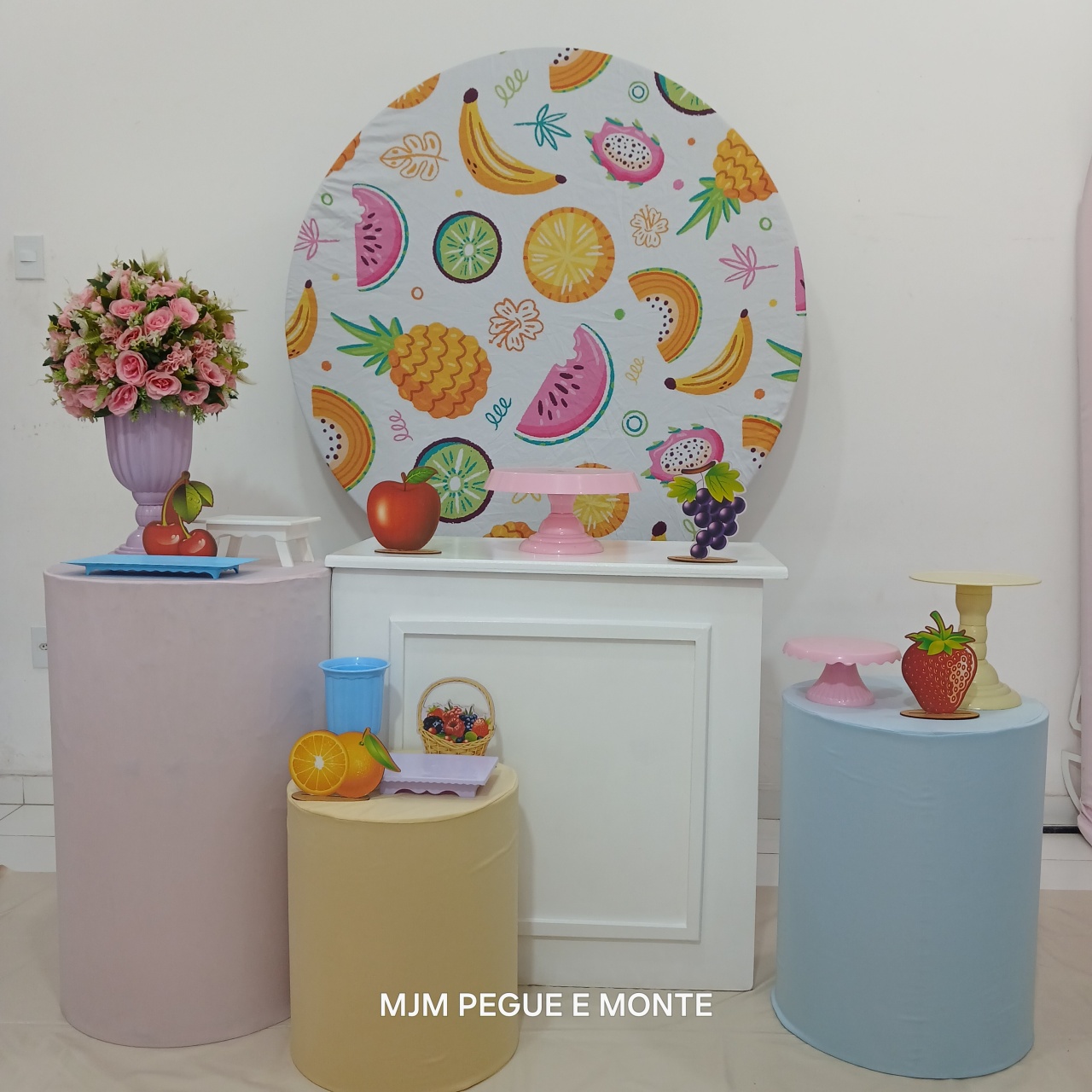 Kit Perola Frutinha - MJM PEGUE E MONTE