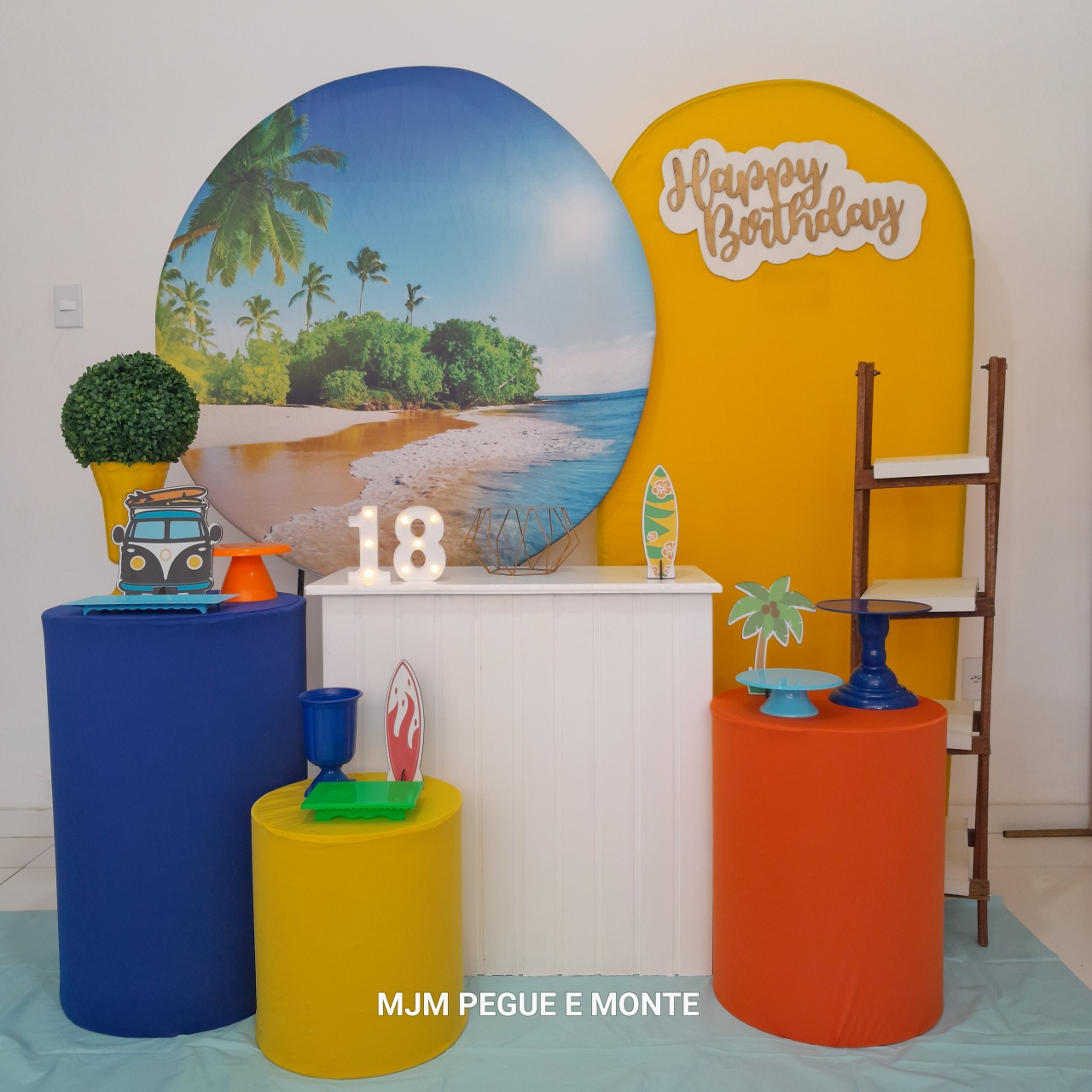 Kit Diamante Praia - MJM PEGUE E MONTE