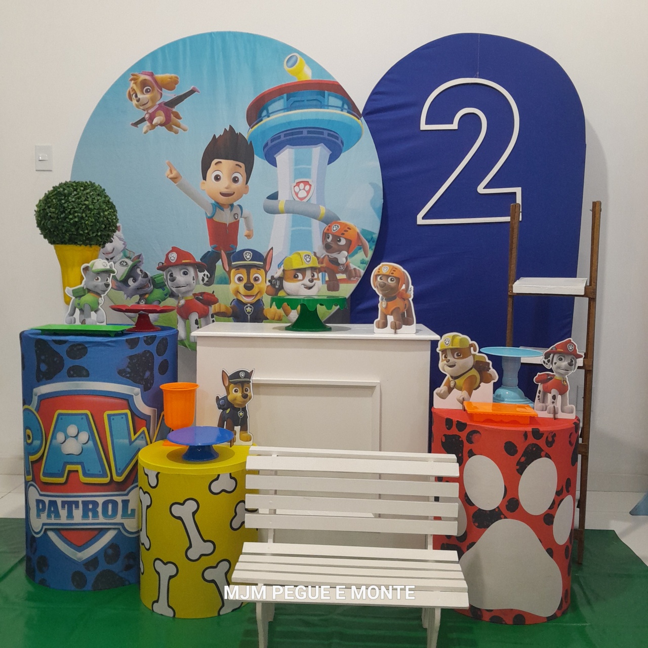 Kit Diamante Patrulha Canina - MJM PEGUE E MONTE