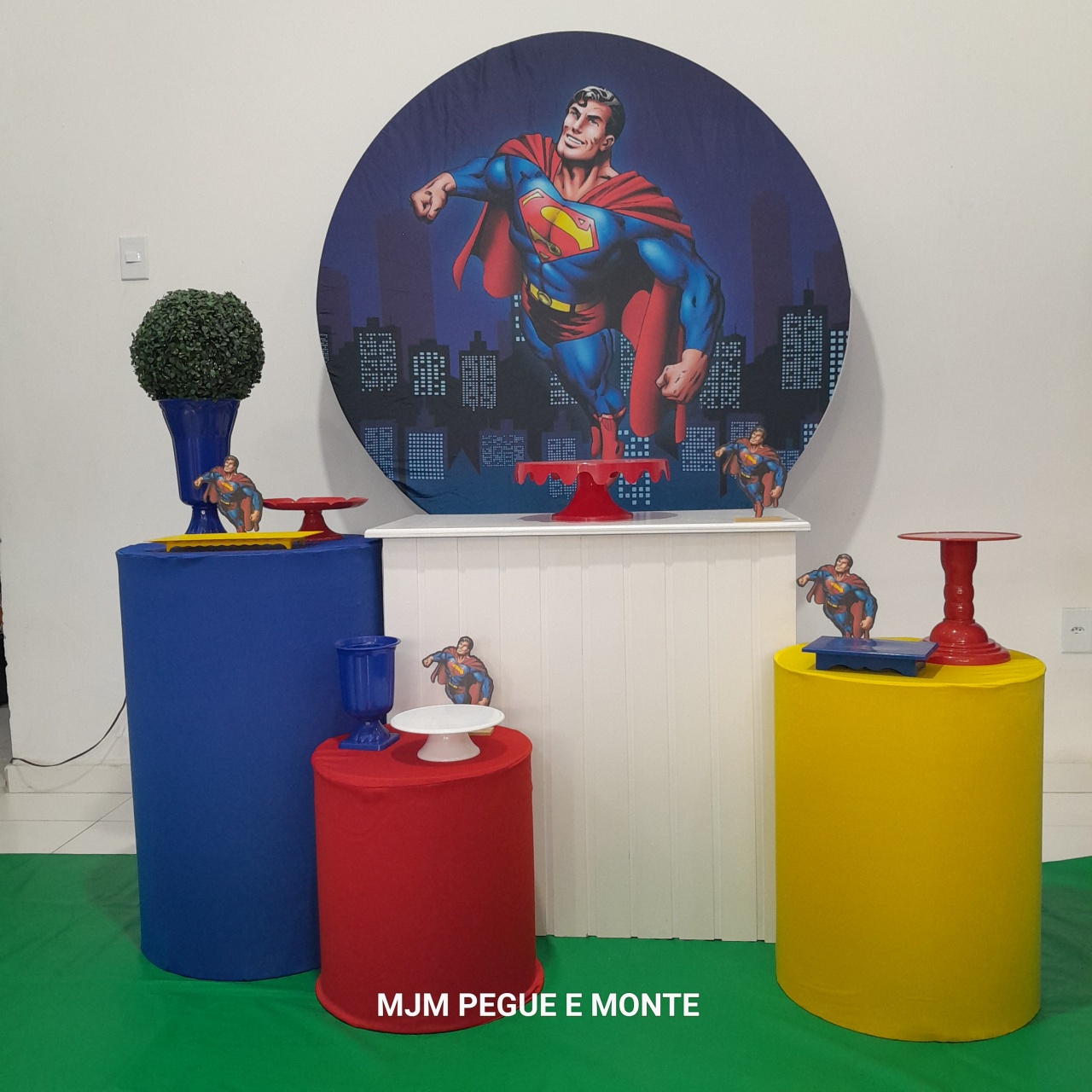 Kit Pérola Superman - MJM PEGUE E MONTE
