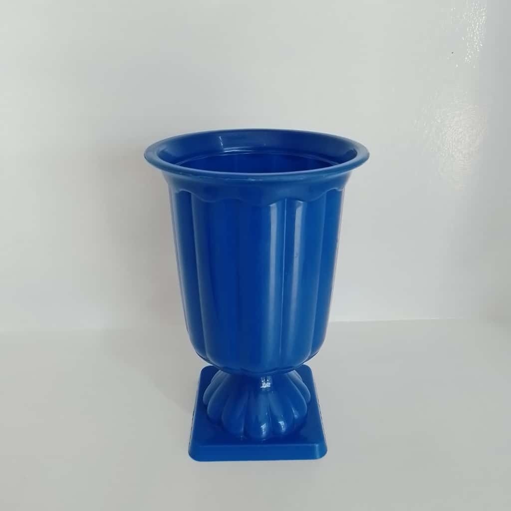 Vasinho Azul Escuro - MJM PEGUE E MONTE