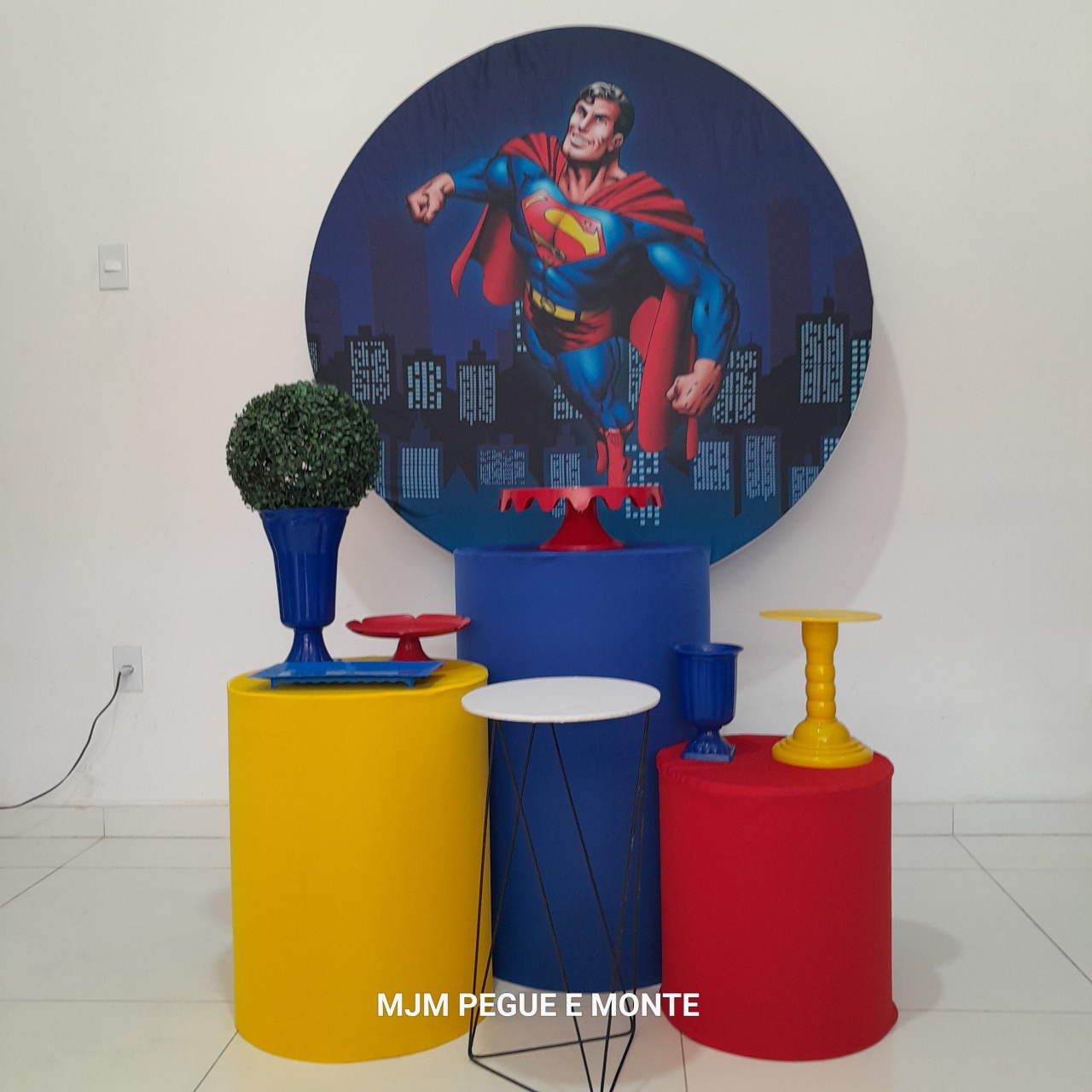 Kit Esmeralda Supermem - MJM PEGUE E MONTE