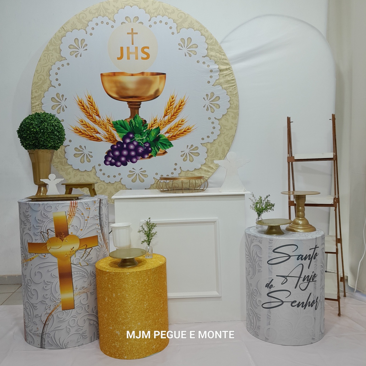 Kit Diamante Primeira Comunhão - MJM PEGUE E MONTE