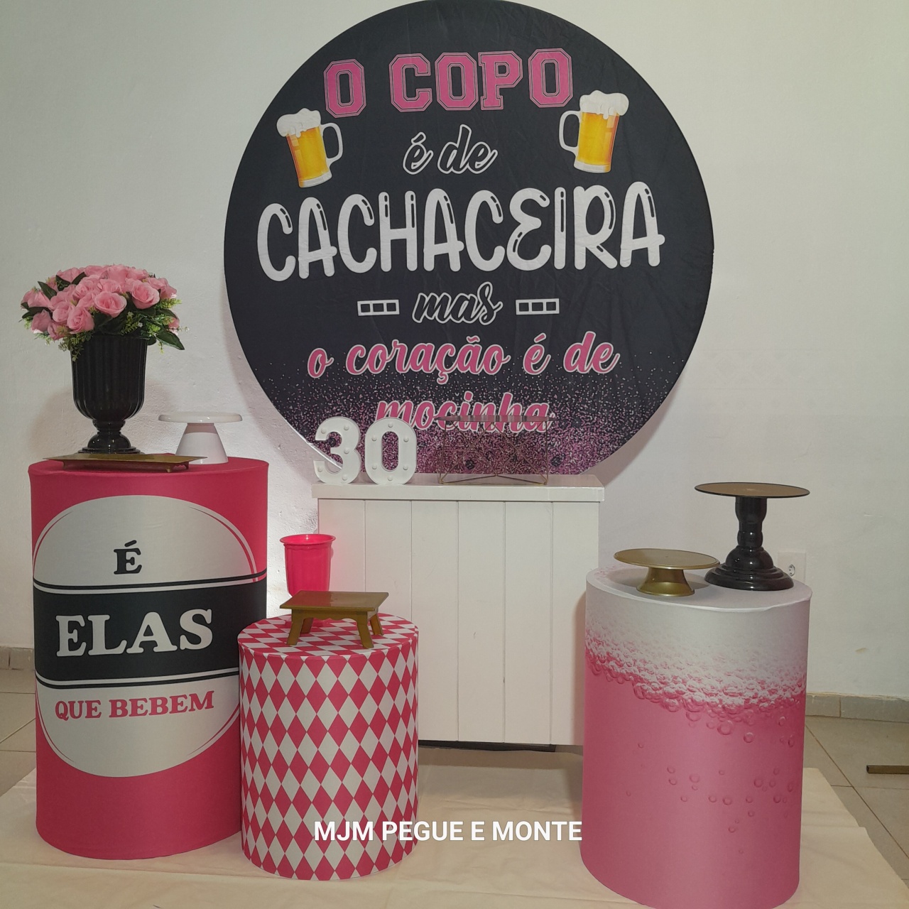 Kit Perola Cachaceira - MJM PEGUE E MONTE