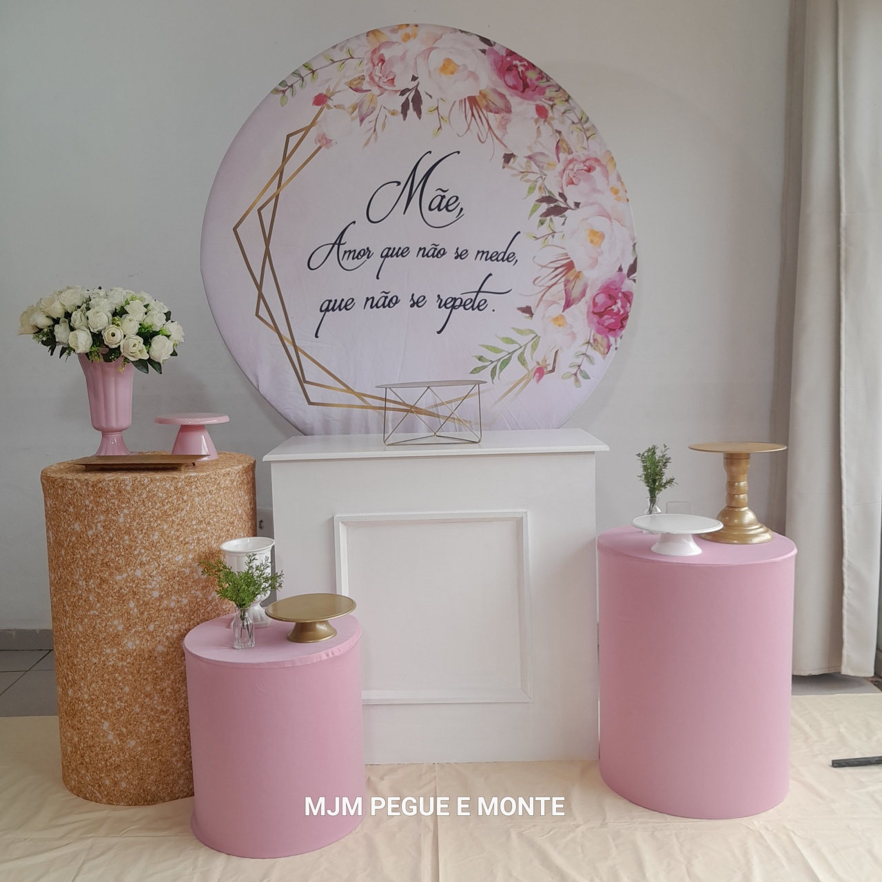Kit Pérola Mãe - MJM PEGUE E MONTE