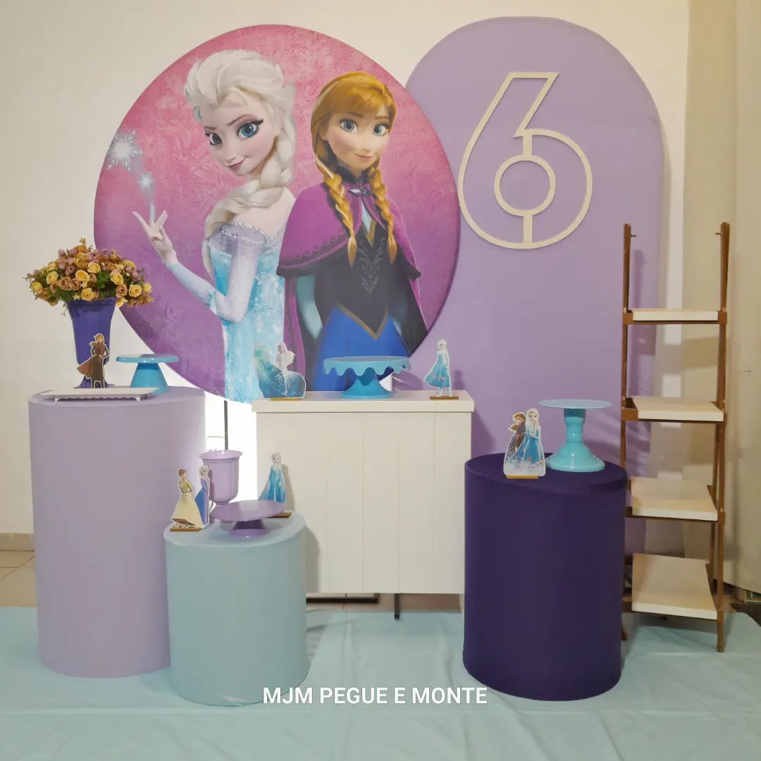 Kit Diamante Frozen 01 - MJM PEGUE E MONTE