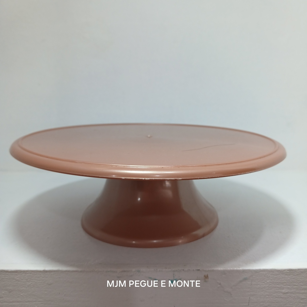Bandeja P Acrílico Rose Gold - MJM PEGUE E MONTE