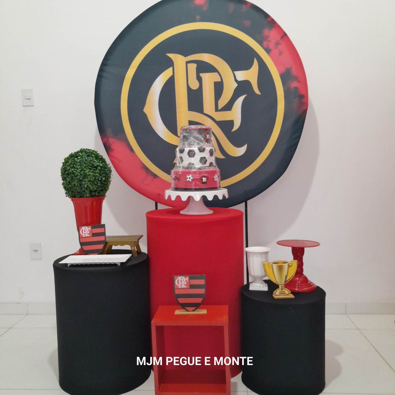 Kit Esmeralda Flamengo 2 - MJM PEGUE E MONTE