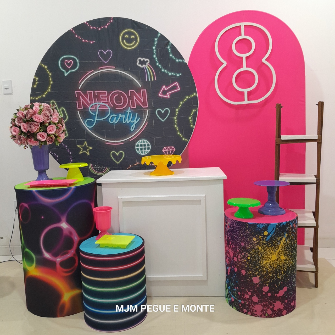 Kit Diamante Neon - MJM PEGUE E MONTE