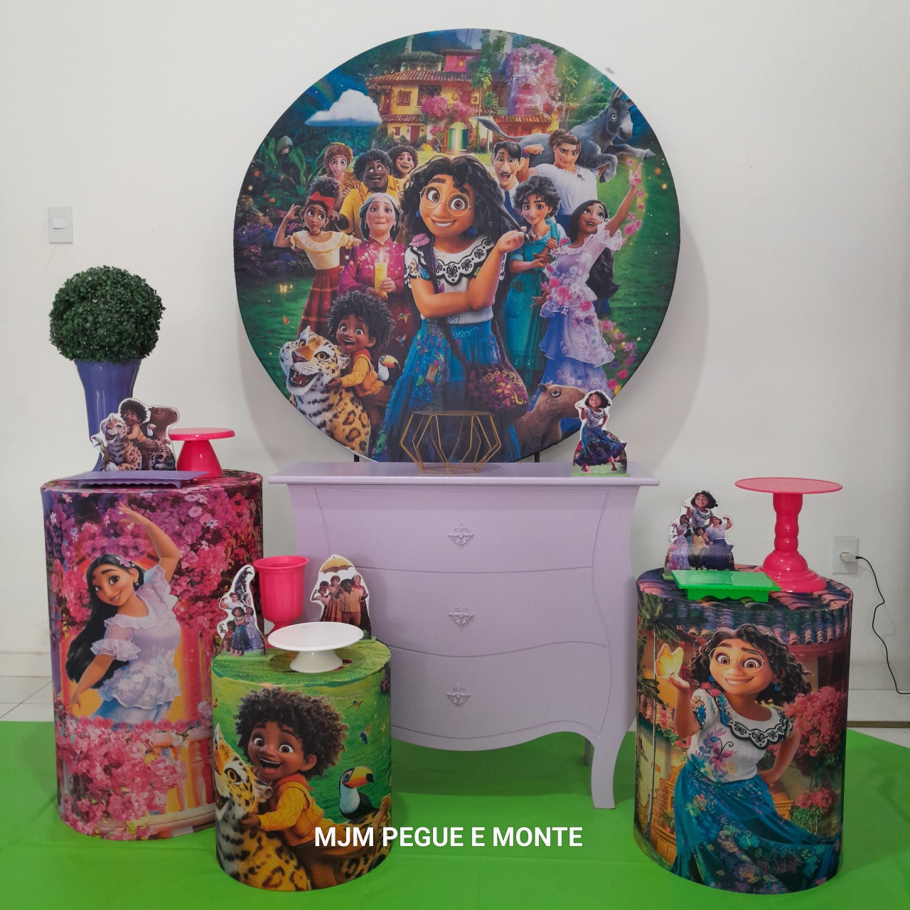Kit Perola Encanto - MJM PEGUE E MONTE